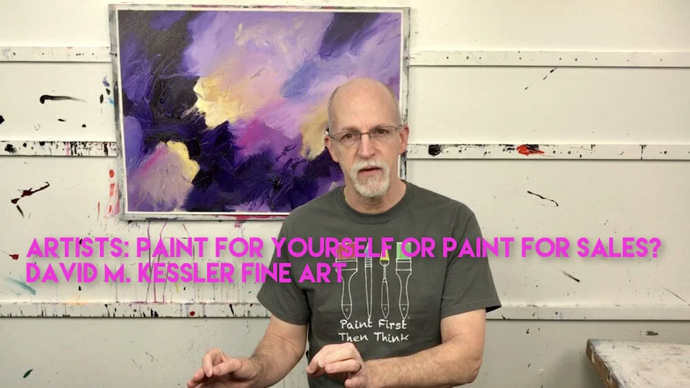 Artists: Paint for Yourself or Paint for Sales?