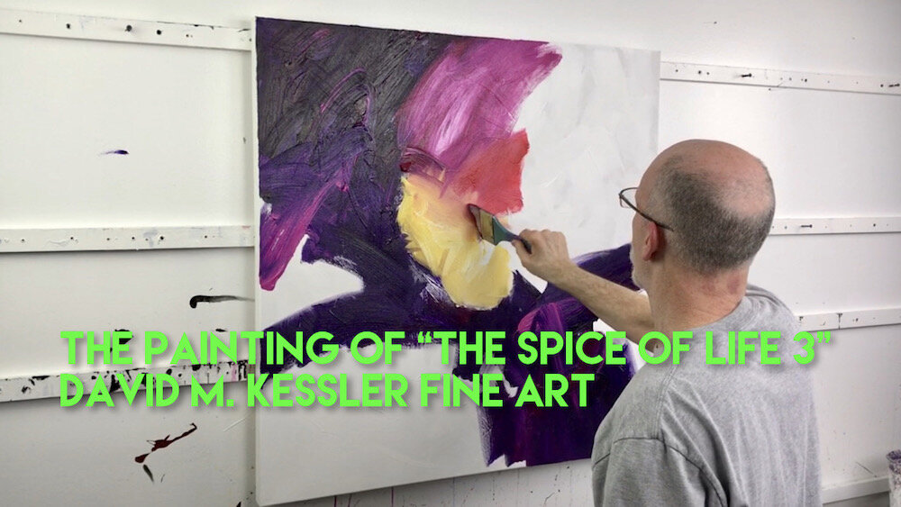 The Painting of "The Spice of Life 3"