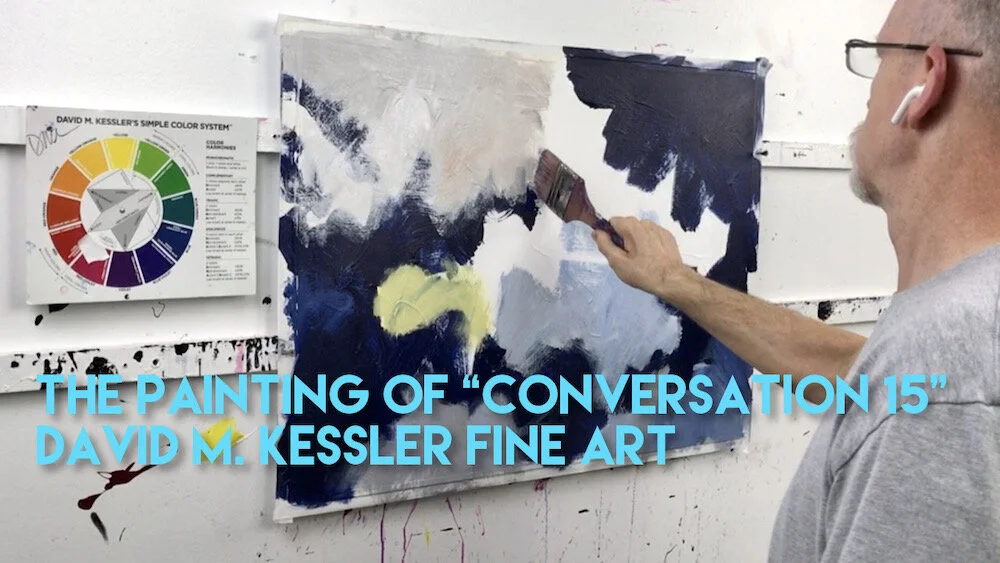 The Painting of "Conversation 15"