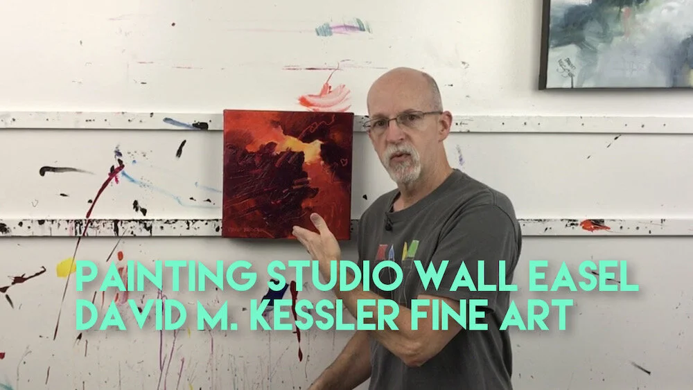 Painting Studio Wall Easel