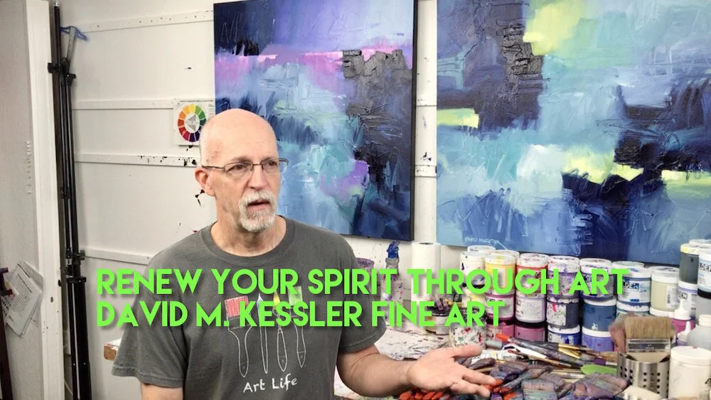 Renew Your Spirit Through Art