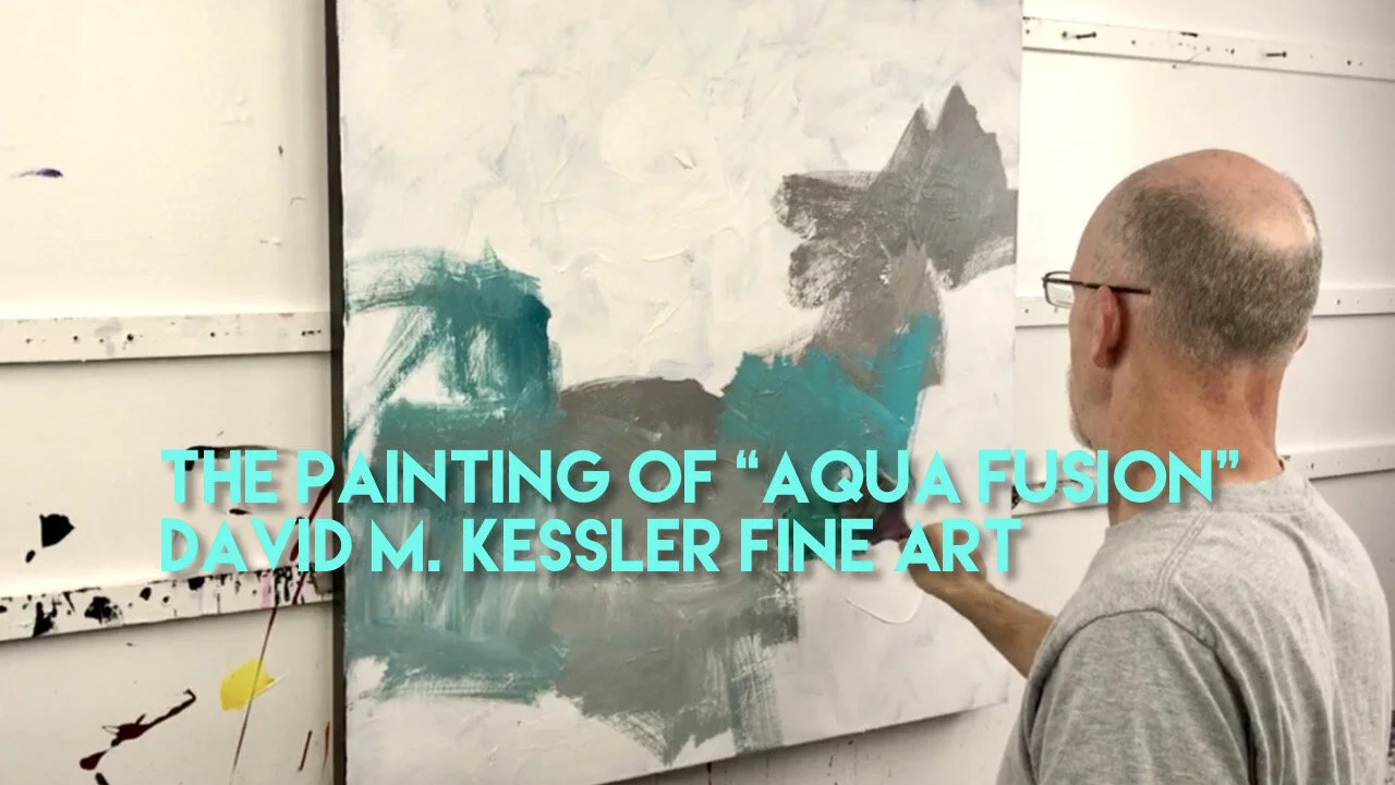 The Painting of "Aqua Fusion" 