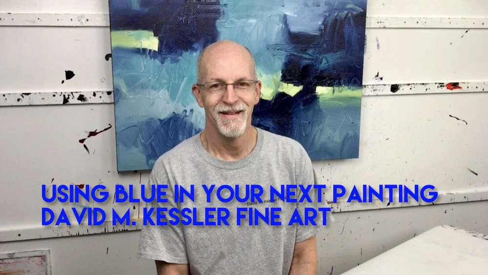 Using Blue in Your Next Painting