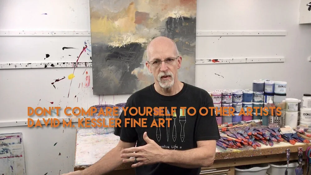 Don't Compare Yourself to Other Artists