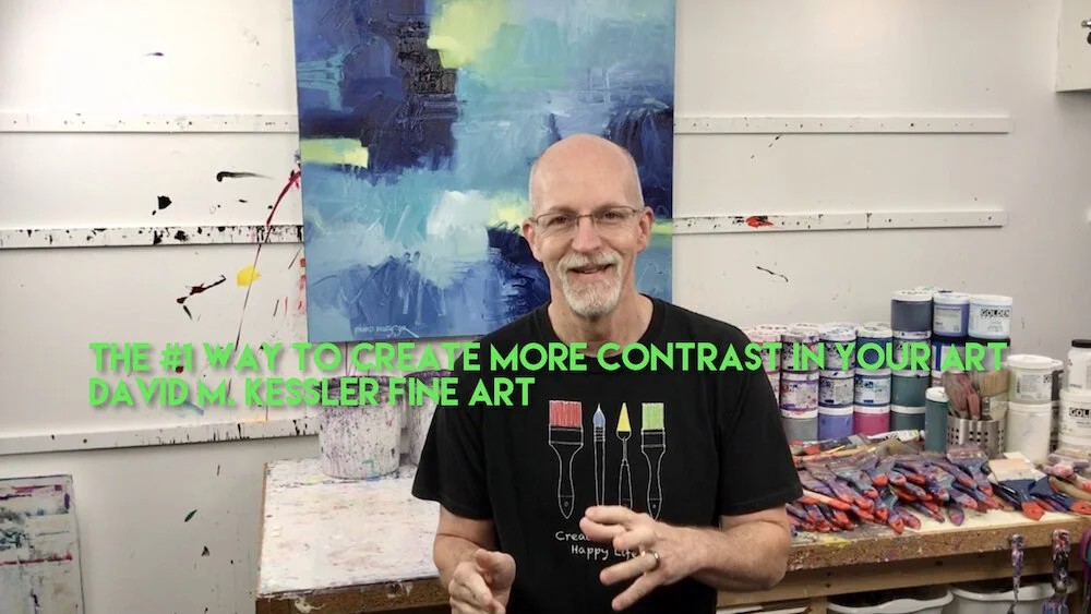 The #1 Way to Create More Contrast in Your Art