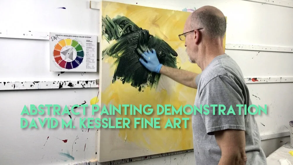 Abstract Painting Demonstration