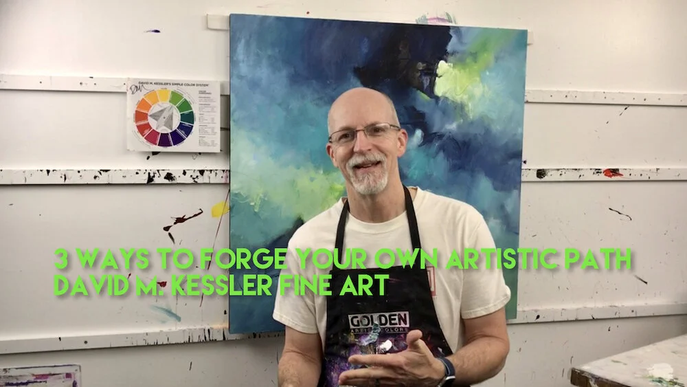 3 Ways to Forge Your Own Artistic Path