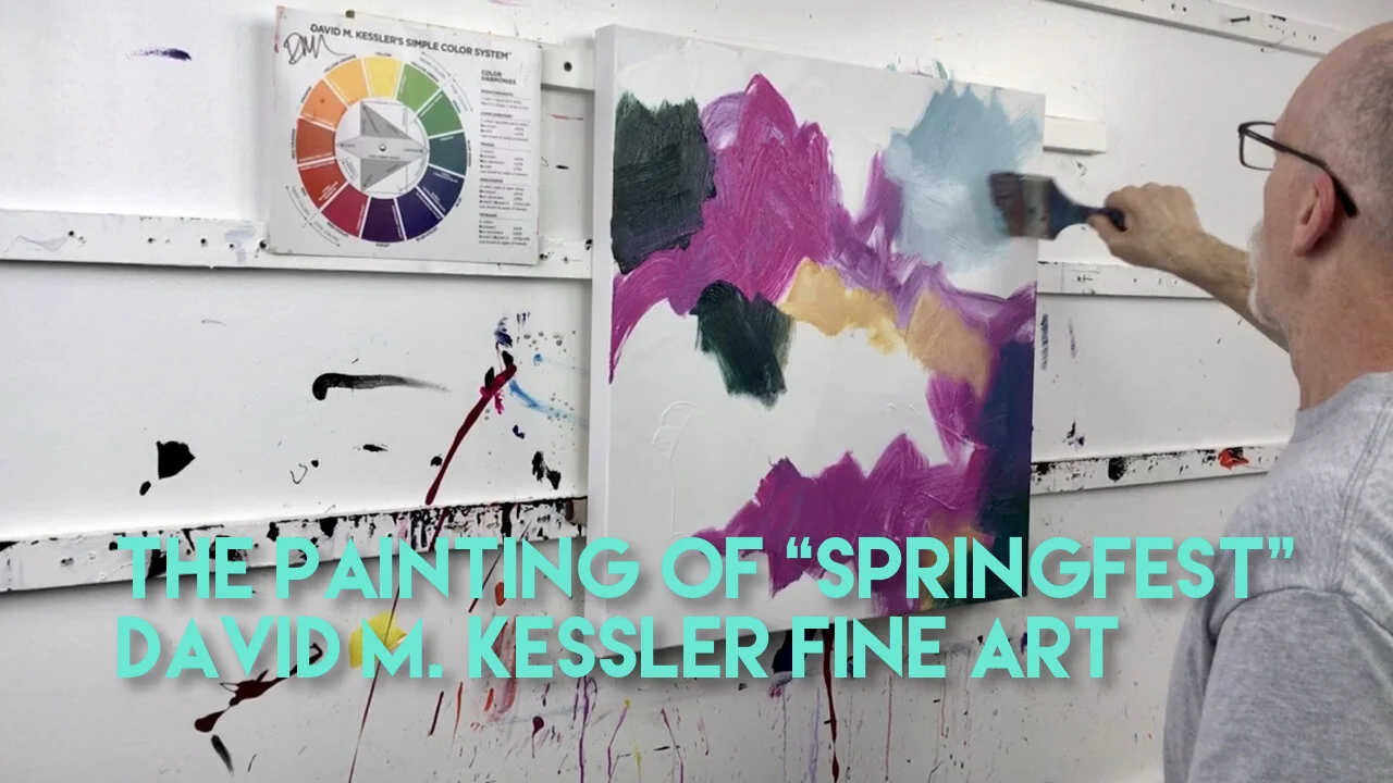 The Painting of "Springfest" 