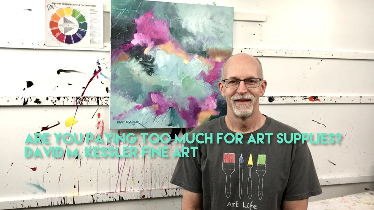 Are You Paying too Much for Art Supplies?
