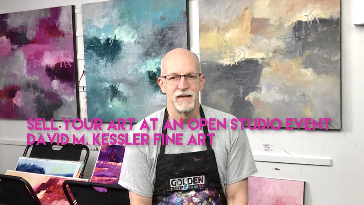 Sell Your Art at an Open Studio Event