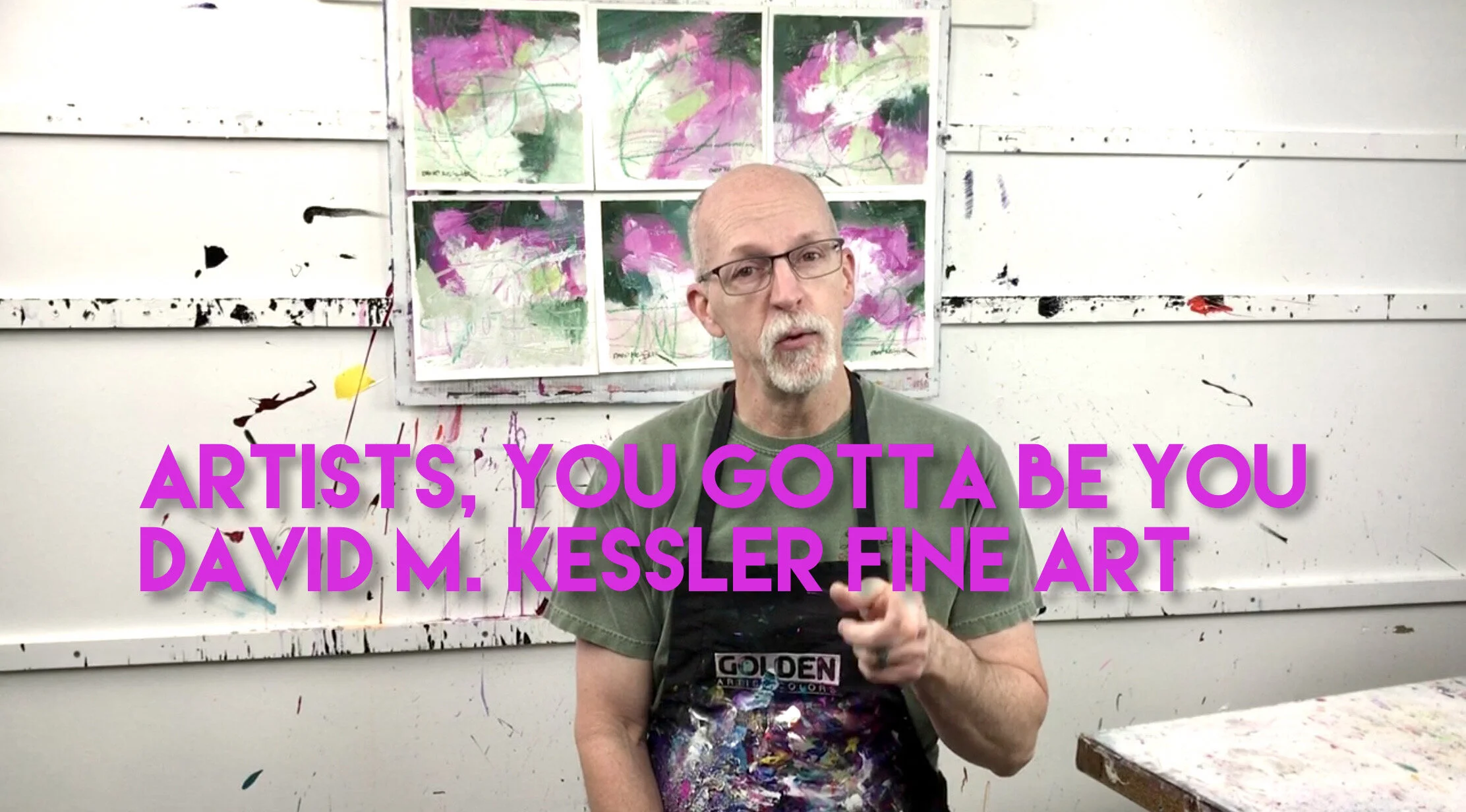 Artists You Gotta Be You