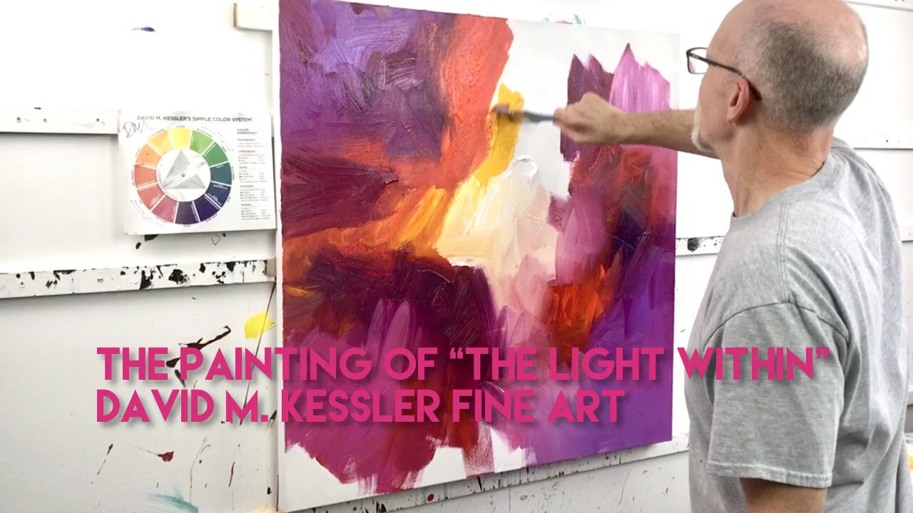 The Painting of "The Light Within"