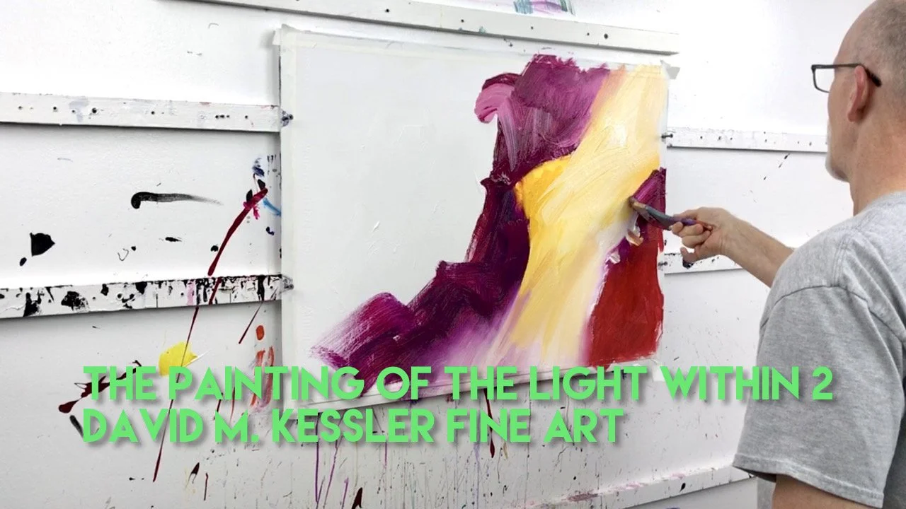 The Painting of "The Light Within 2"