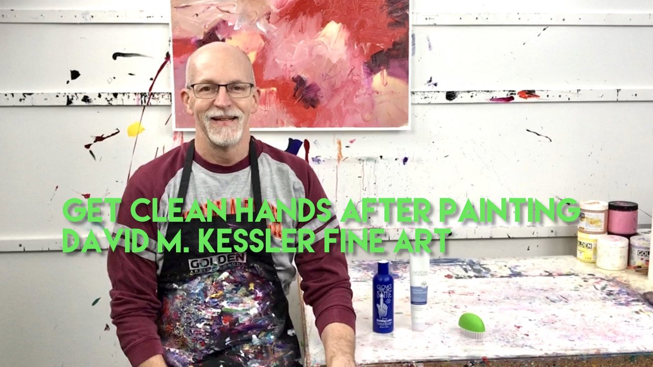 Get Clean Hands After Painting