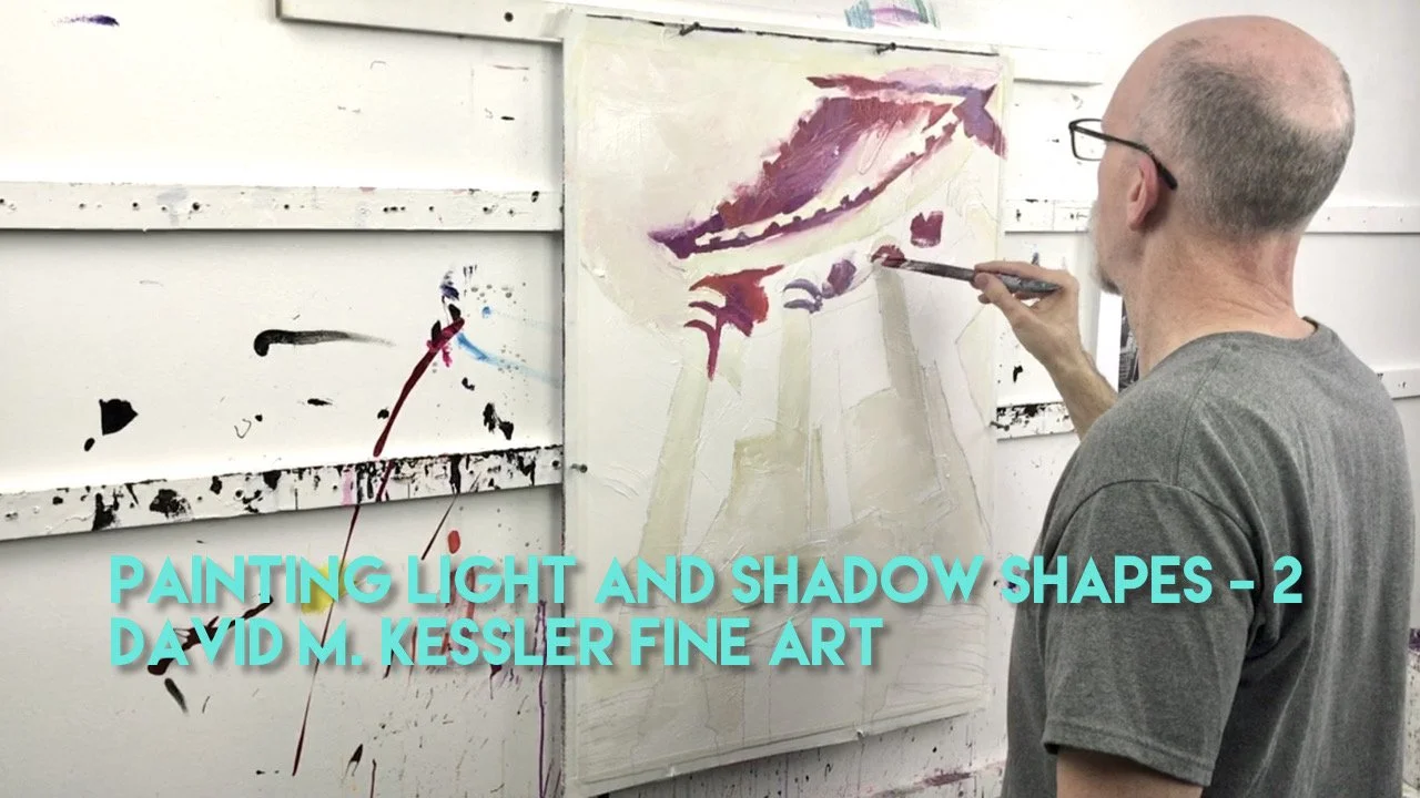 Painting Light and Shadow Shapes - 2