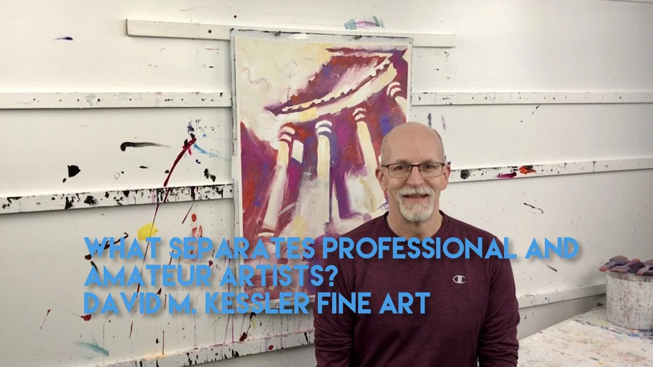 What Separates Professional and Amateur Artists?