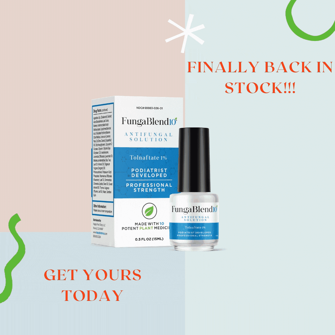 FungaBlend 10® Antifugal Solution Back In Stock!!! — Fungablend 10