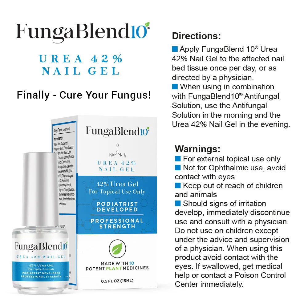 About Urea 40 Nail Gel — Fungablend 10