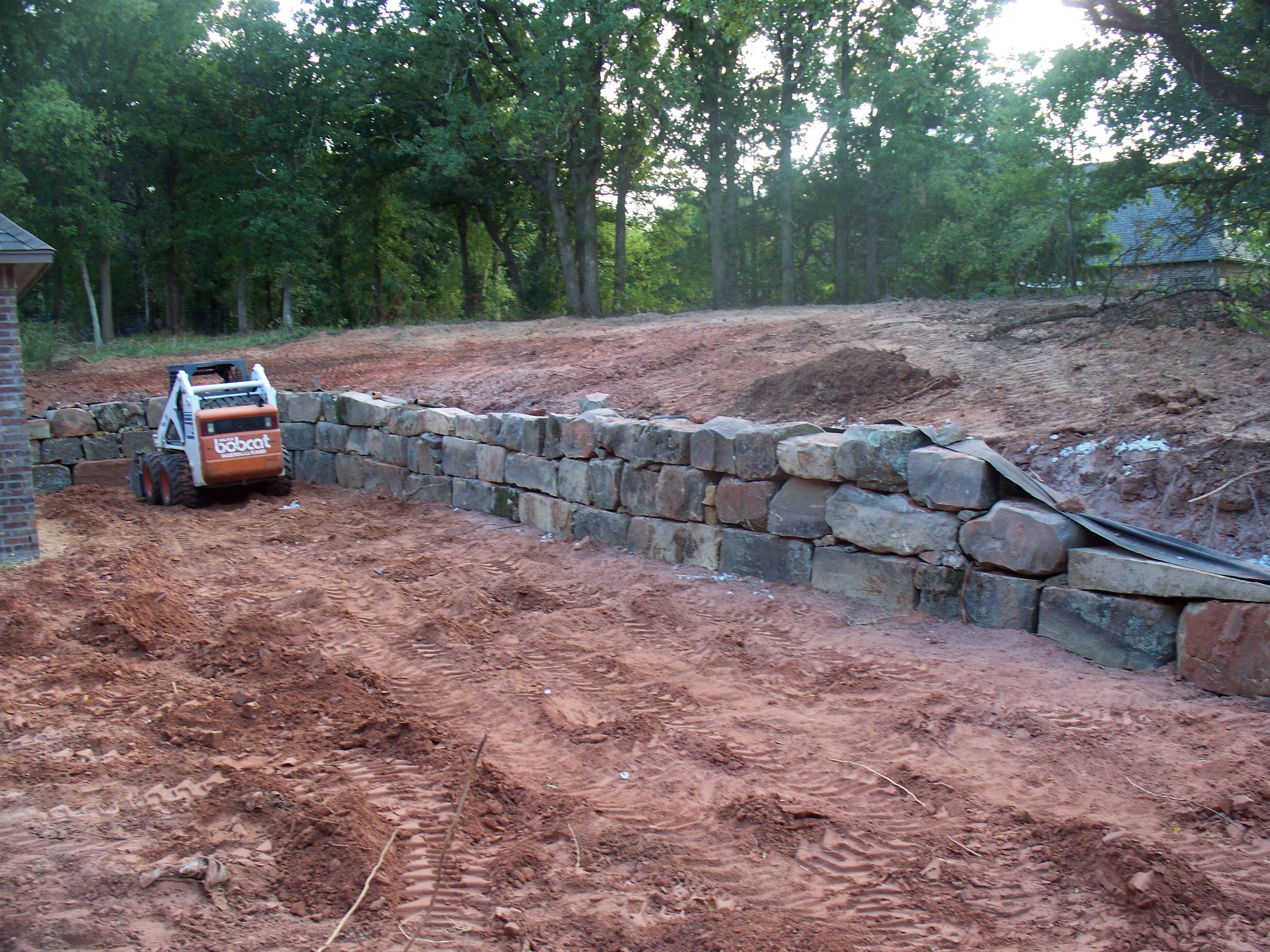 Boulder Wall