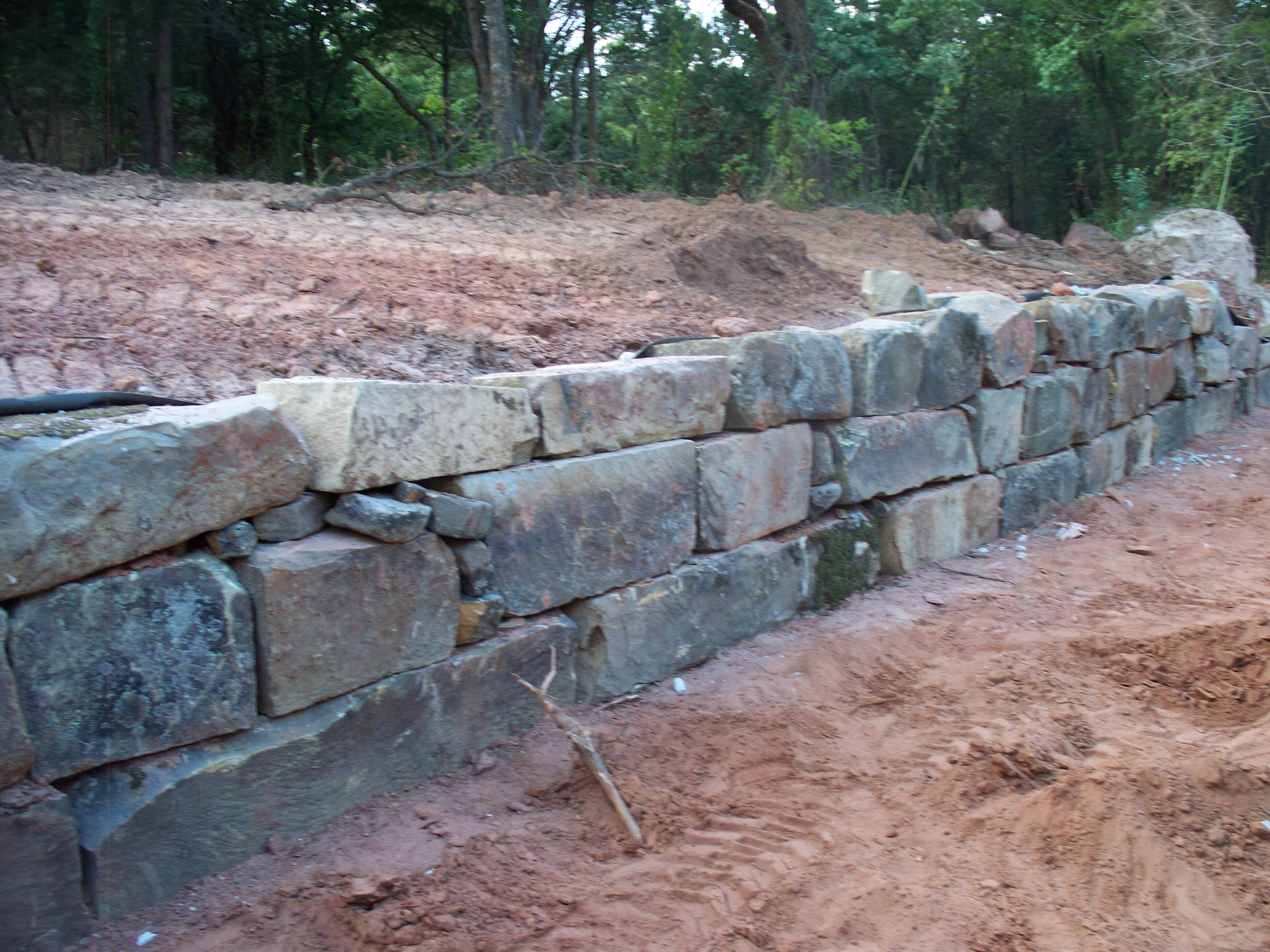 Boulder Wall