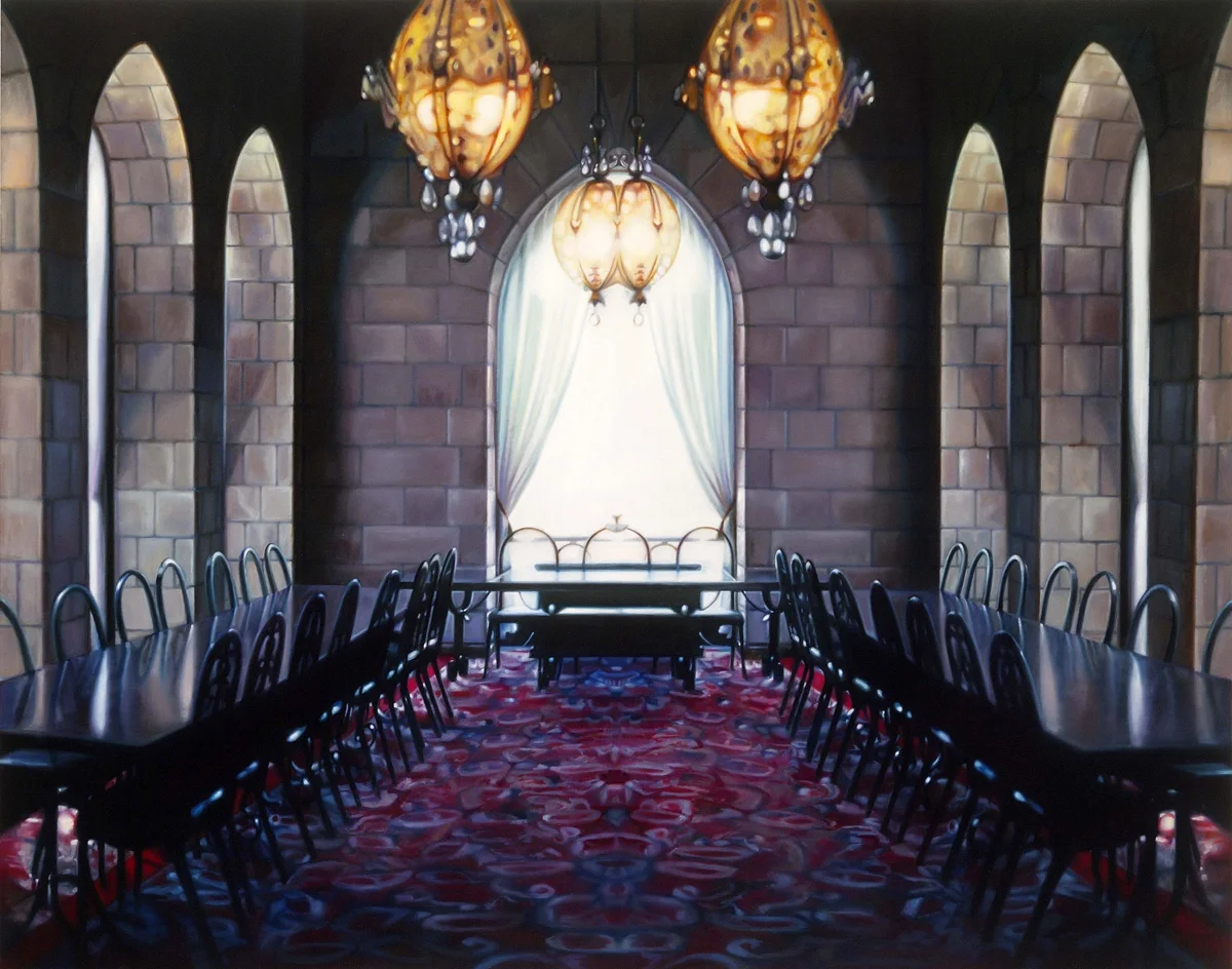 Cathedral Oil on panel 38" x 48" 2005