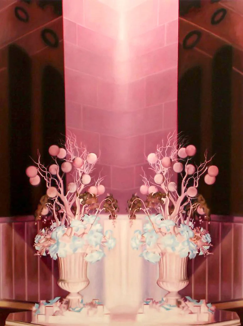 Dark Bloom Oil on panel 40" x 30" 2013