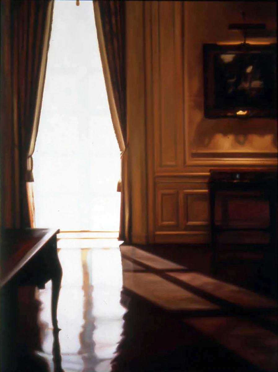 Huntington Oil on panel 43" x 33" 2001
