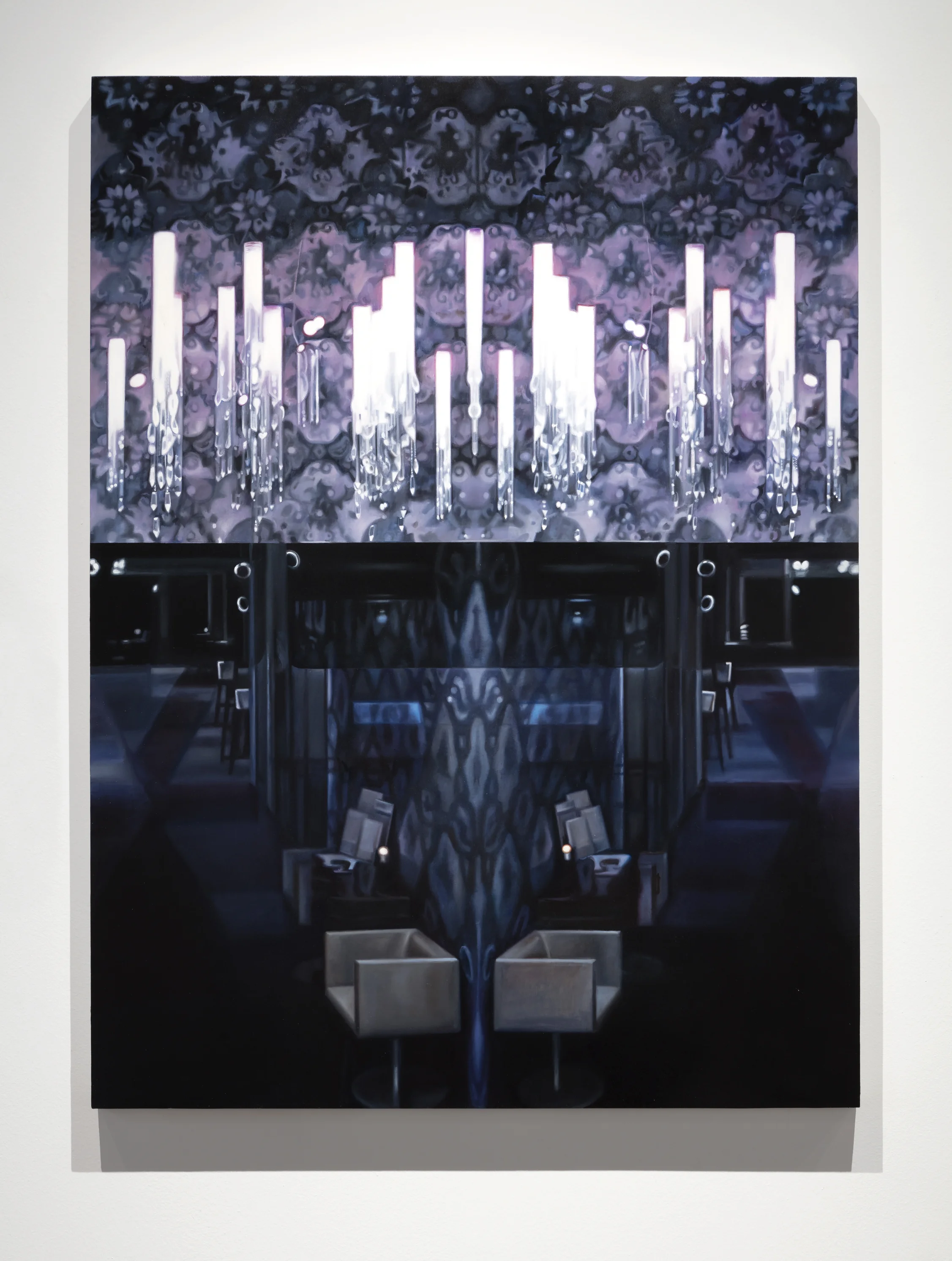 Prague Window Oil on linen over panel 48" x 36" 2016