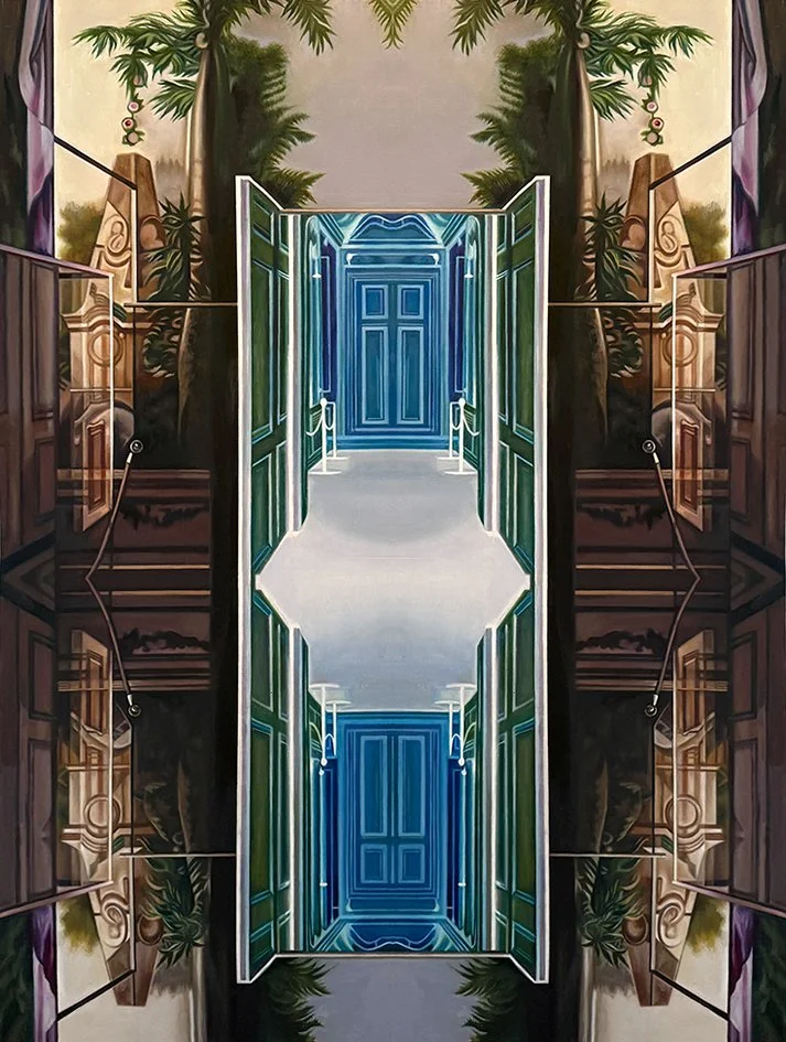   Palace   Oil on hardwood panel  40” x 30”  2026 