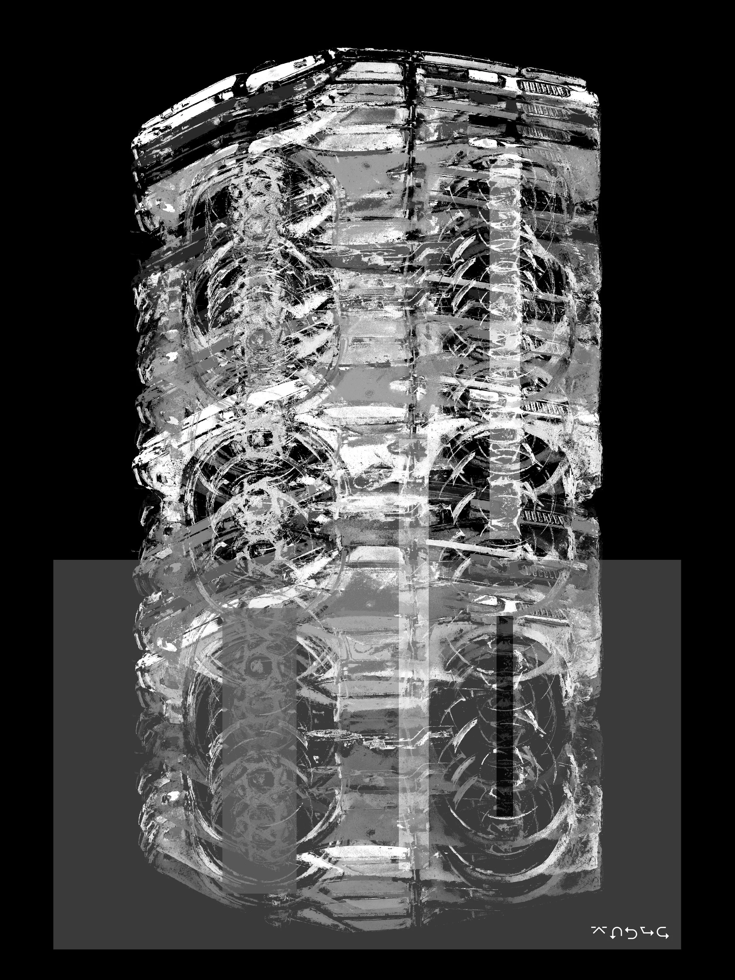 18X24LAMBOCRUSH_FINAL_EXPERIMENT_TRANSMISSIONFLUID_18BW.jpg