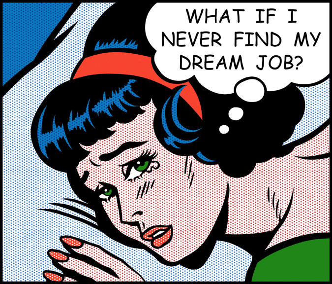 Help! I Don't Have a Passion