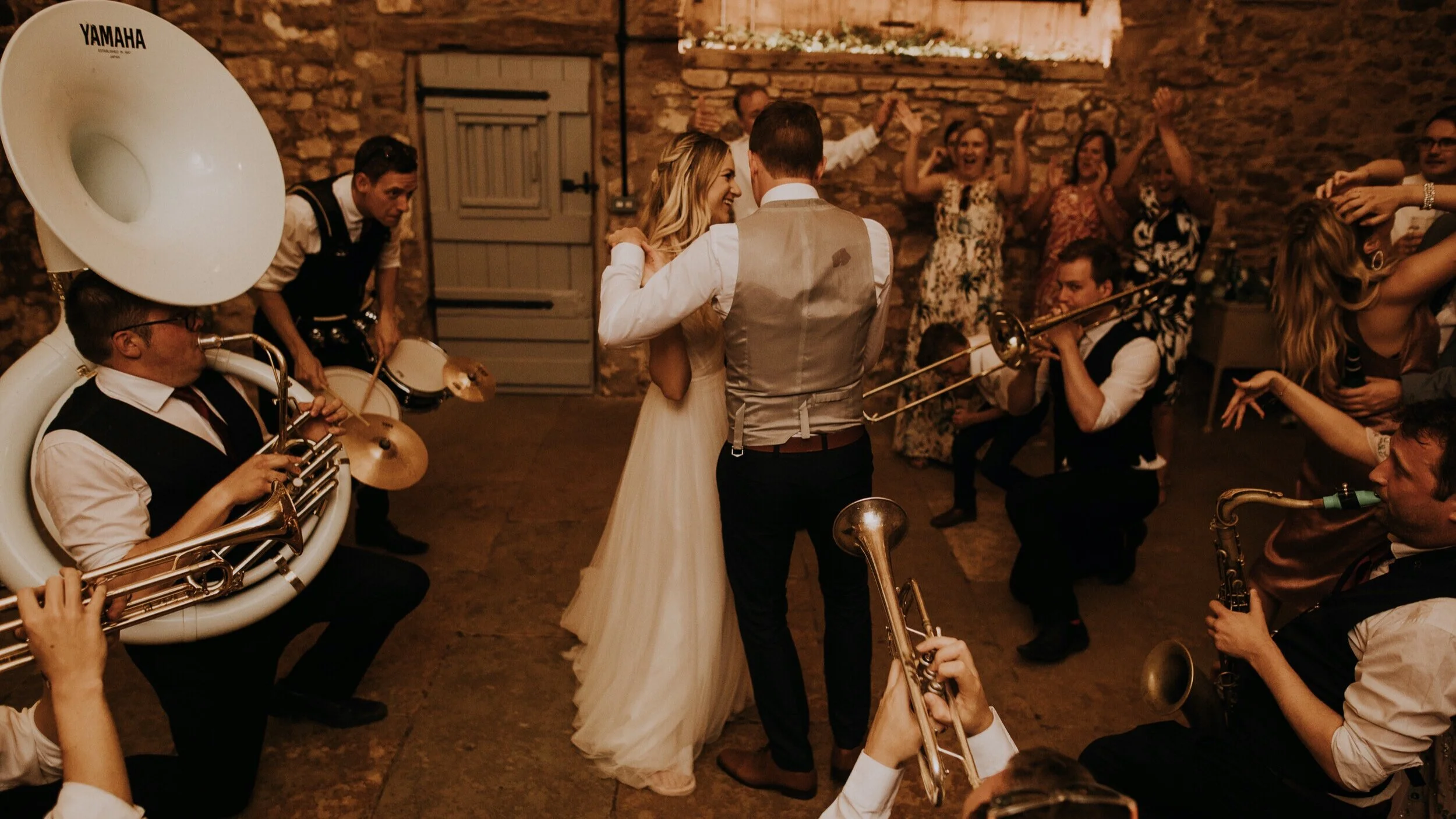 Wedding Brass Band for Hire Leeds — Back Chat Brass