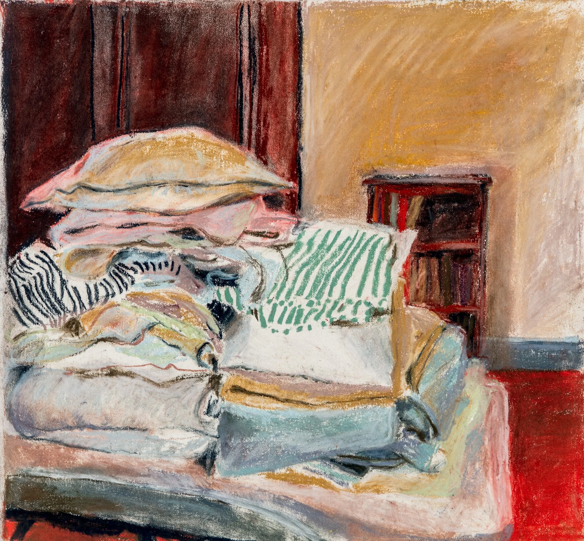 Safety Pile_soft pastel on paper_38x36cm.jpg