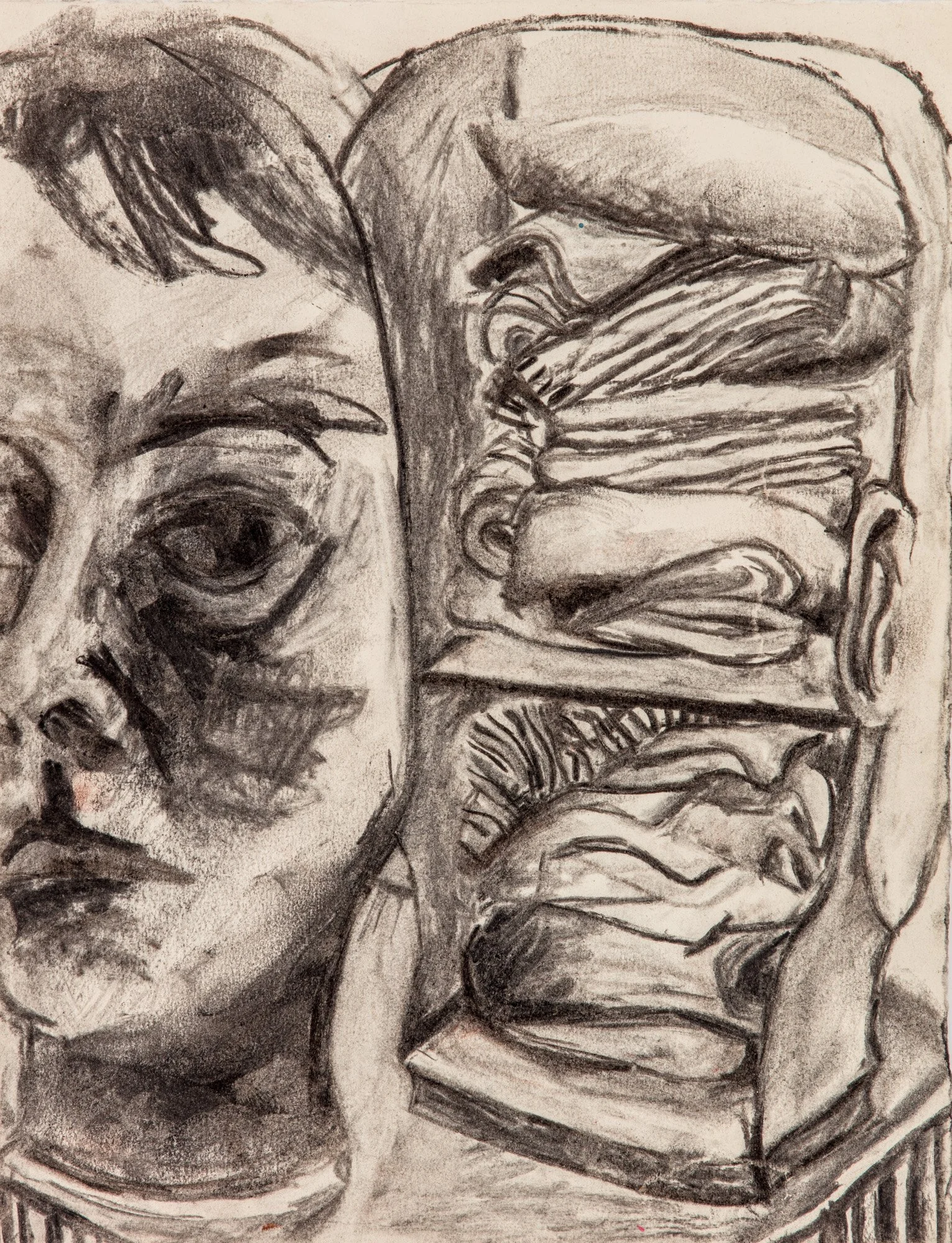 Idle brain_charcoal on paper_23.5 x 30 cm.jpg