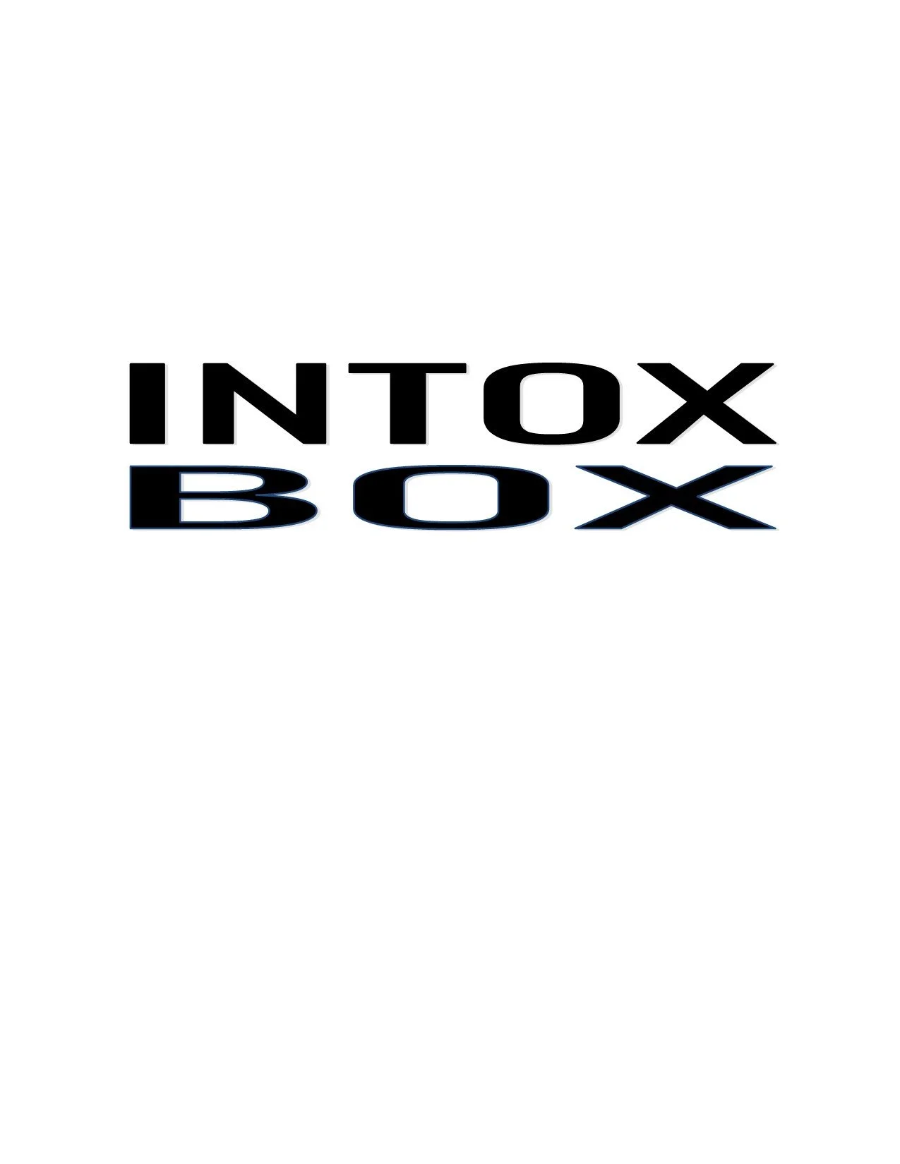 Cocktail Kits — Intoxicology