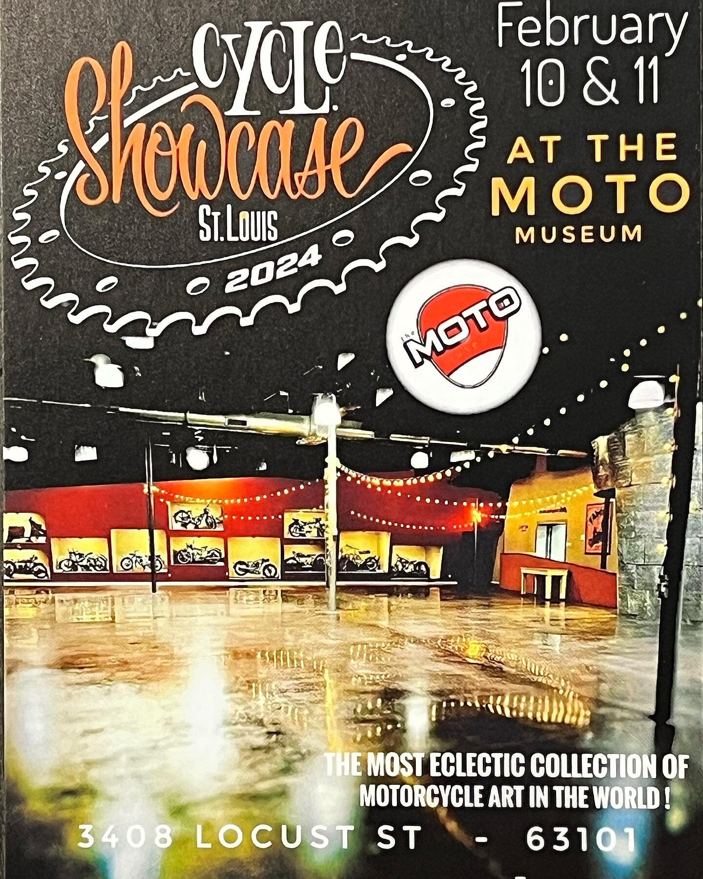 We are honored to be a part of this amazing event once again. Art exhibits and the most jaw dropping bike builds on earth. You don&rsquo;t want to miss this.
Saturday February 10th 11-7 Sunday February 11th 11-4 @themotomuseum -
-
@cyclesourcemagazin
