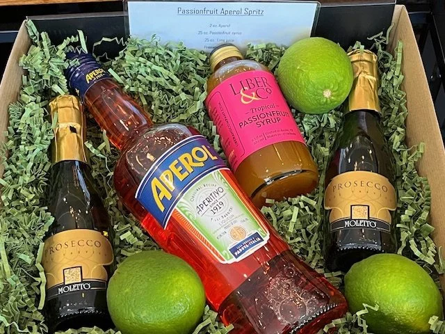 Passionfruit Aperol Spritz