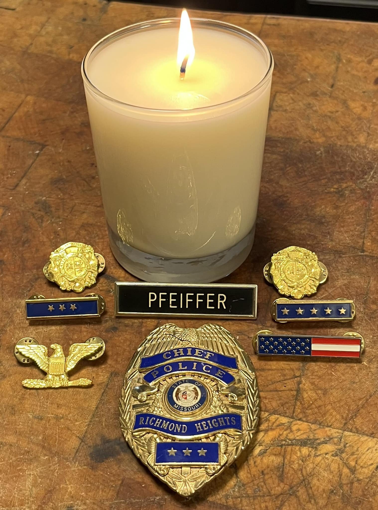 Hello friends. It is with terrible sadness to let you know that my dad,retired Chief Ron Pfeiffer has passed.
It&rsquo;s going to take a couple weeks to prepare for his funeral service. There is so much to organize for such an honorable man💗