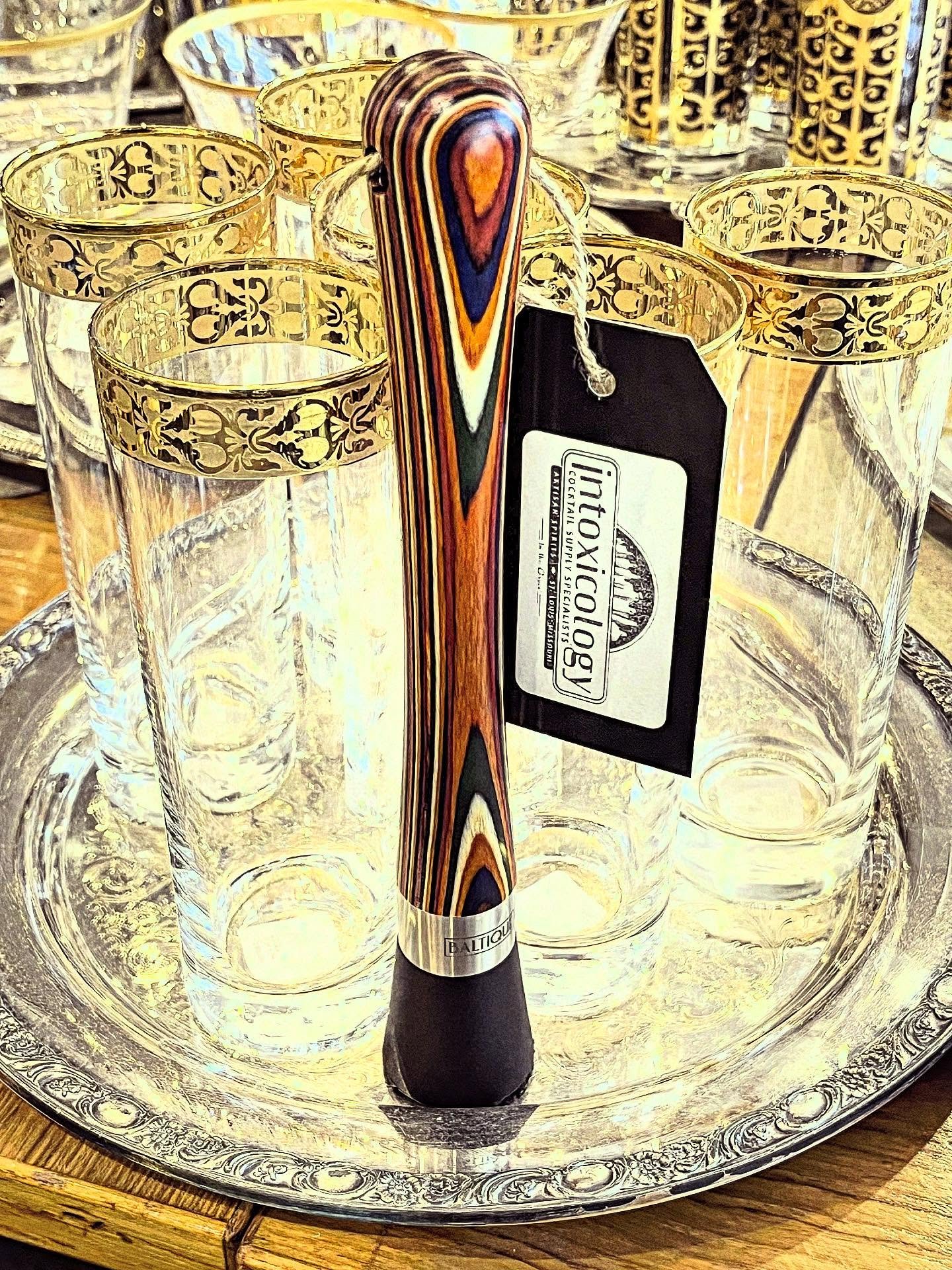 Muddle in style . ~
~
~
~
~
#baltique #marakesh #cocktailtime #bartendingskills #popofcolor @explorestlouis @stlouismag