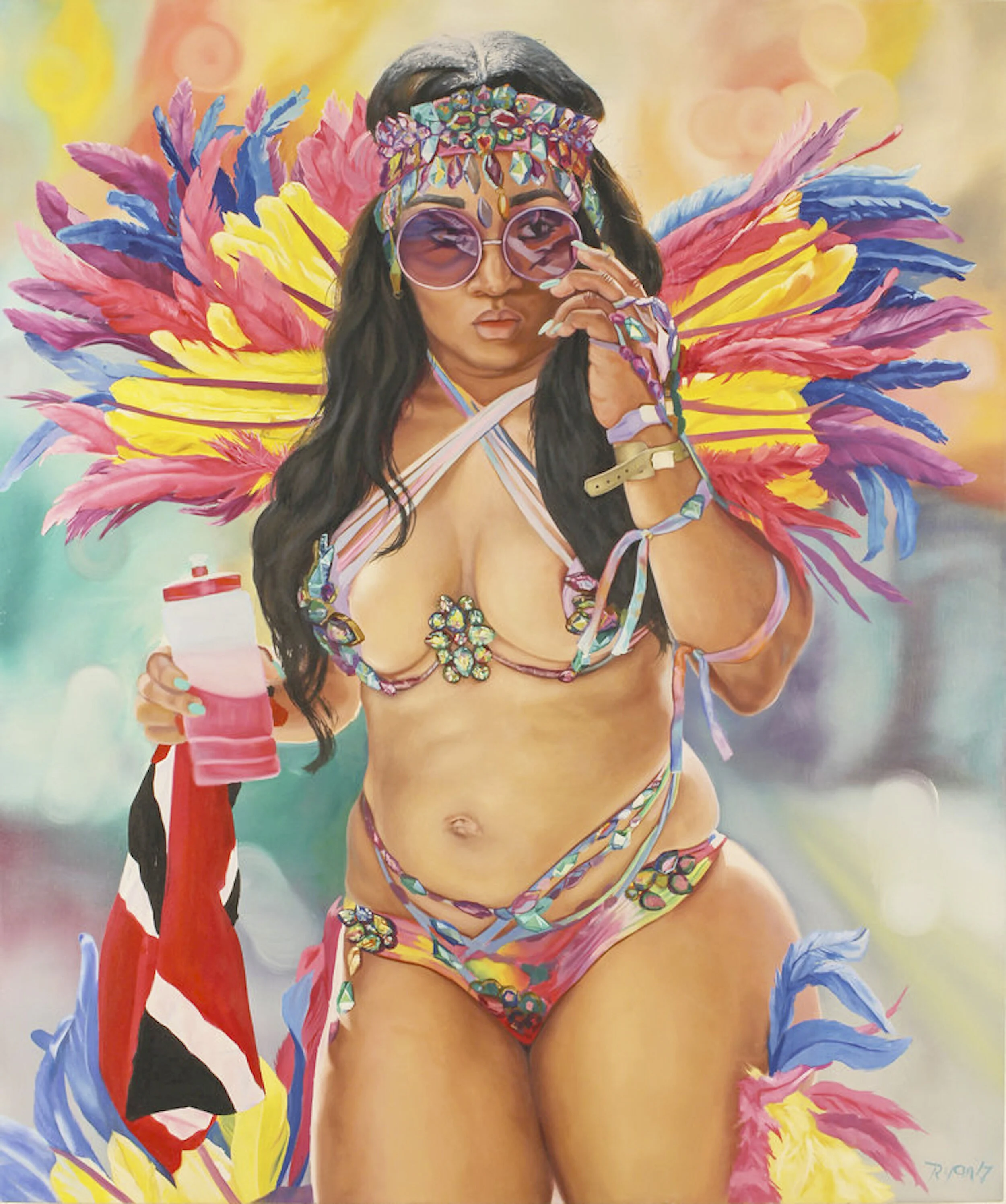 Weldon Ryan-Lookin+Dangerous 38 x 48 Oil on Canvas11000..jpg