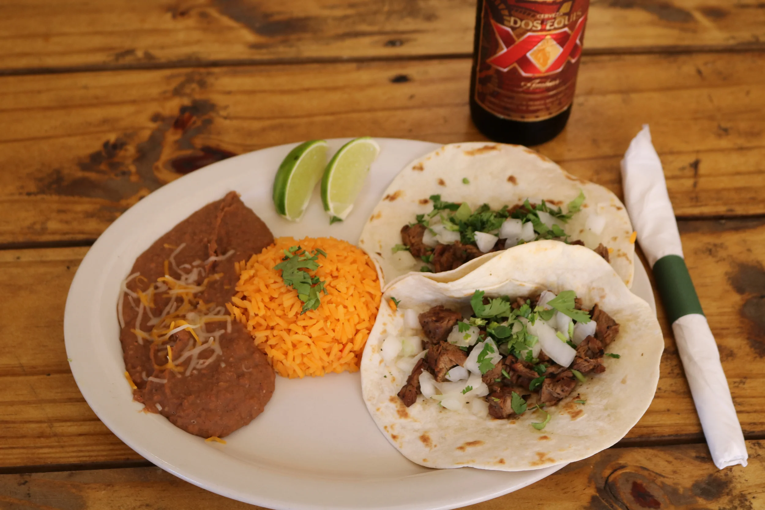 2 Taco Platter