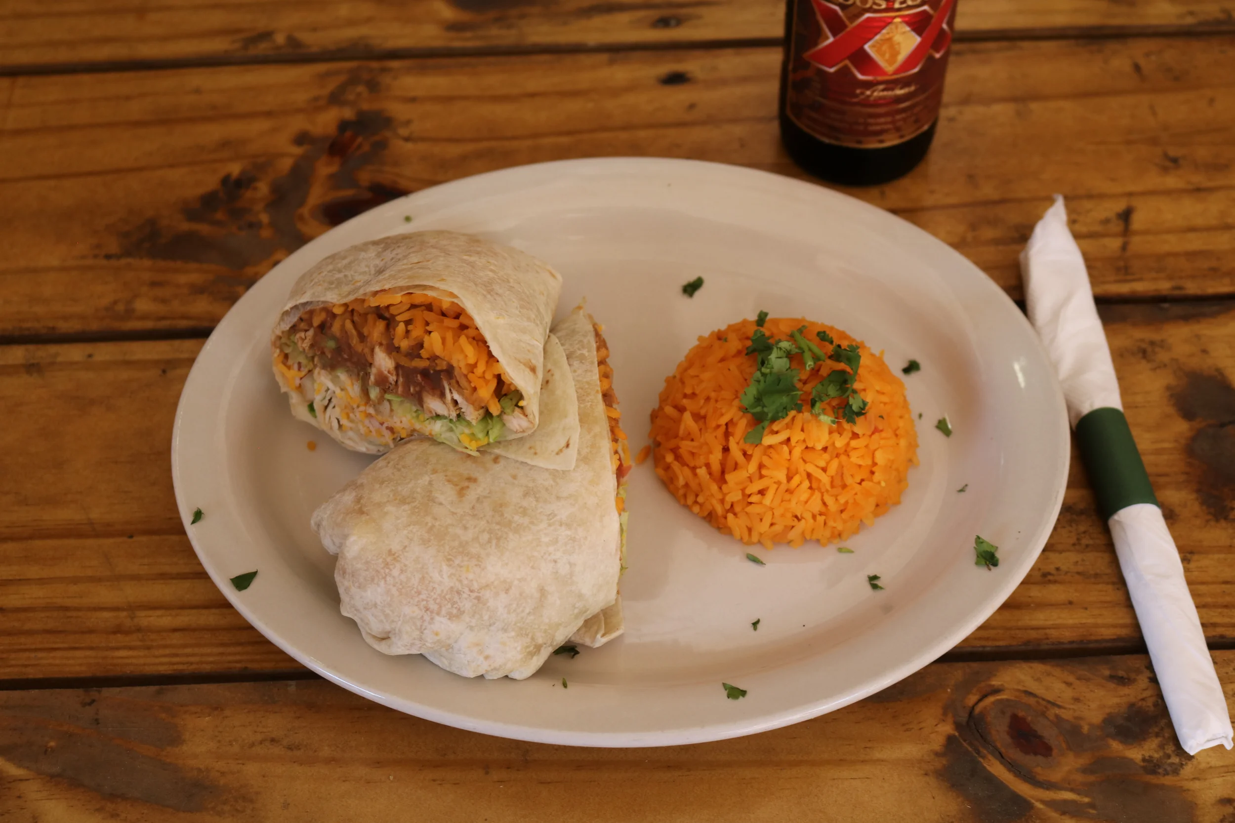 Giant Burrito