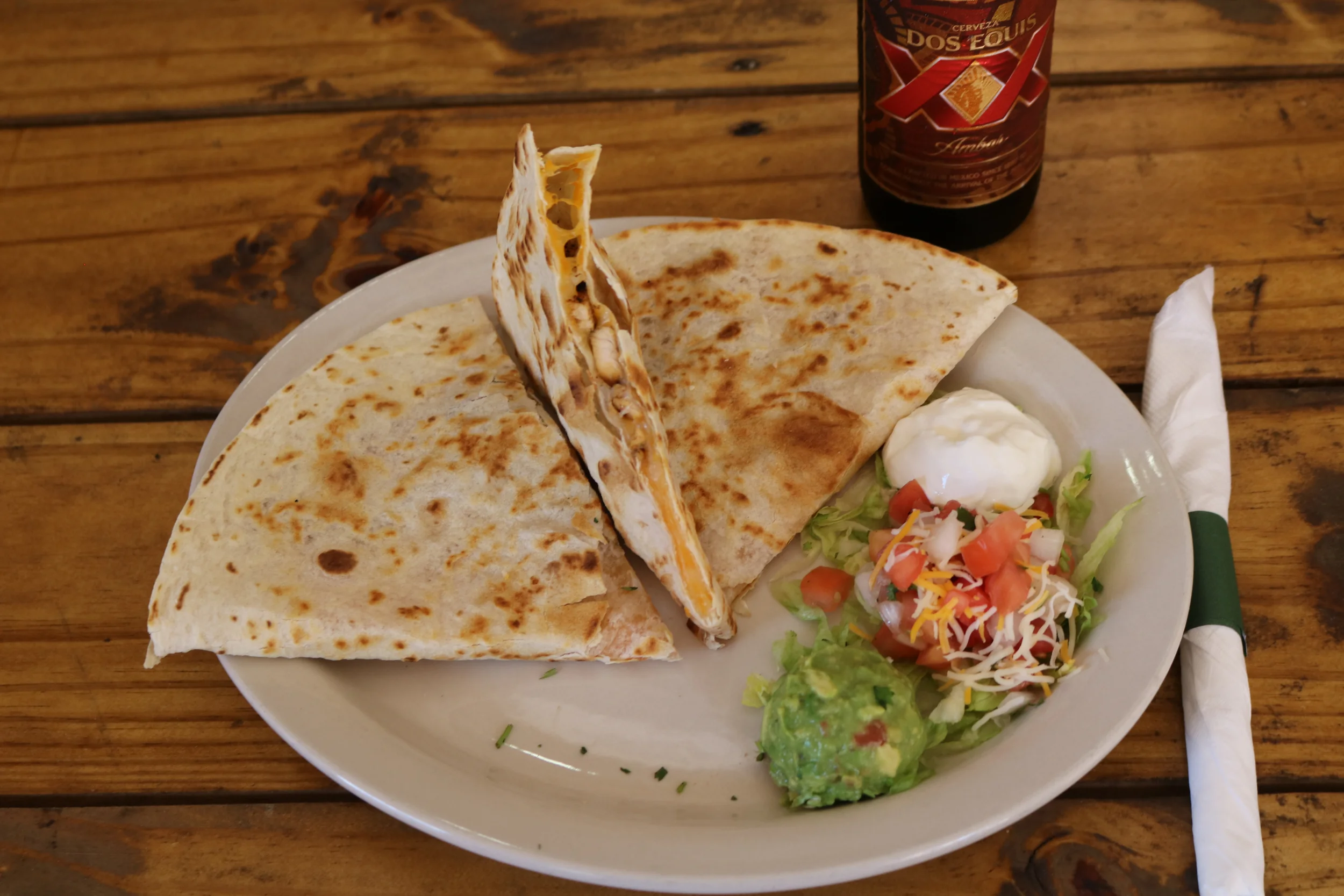 Quesadillas