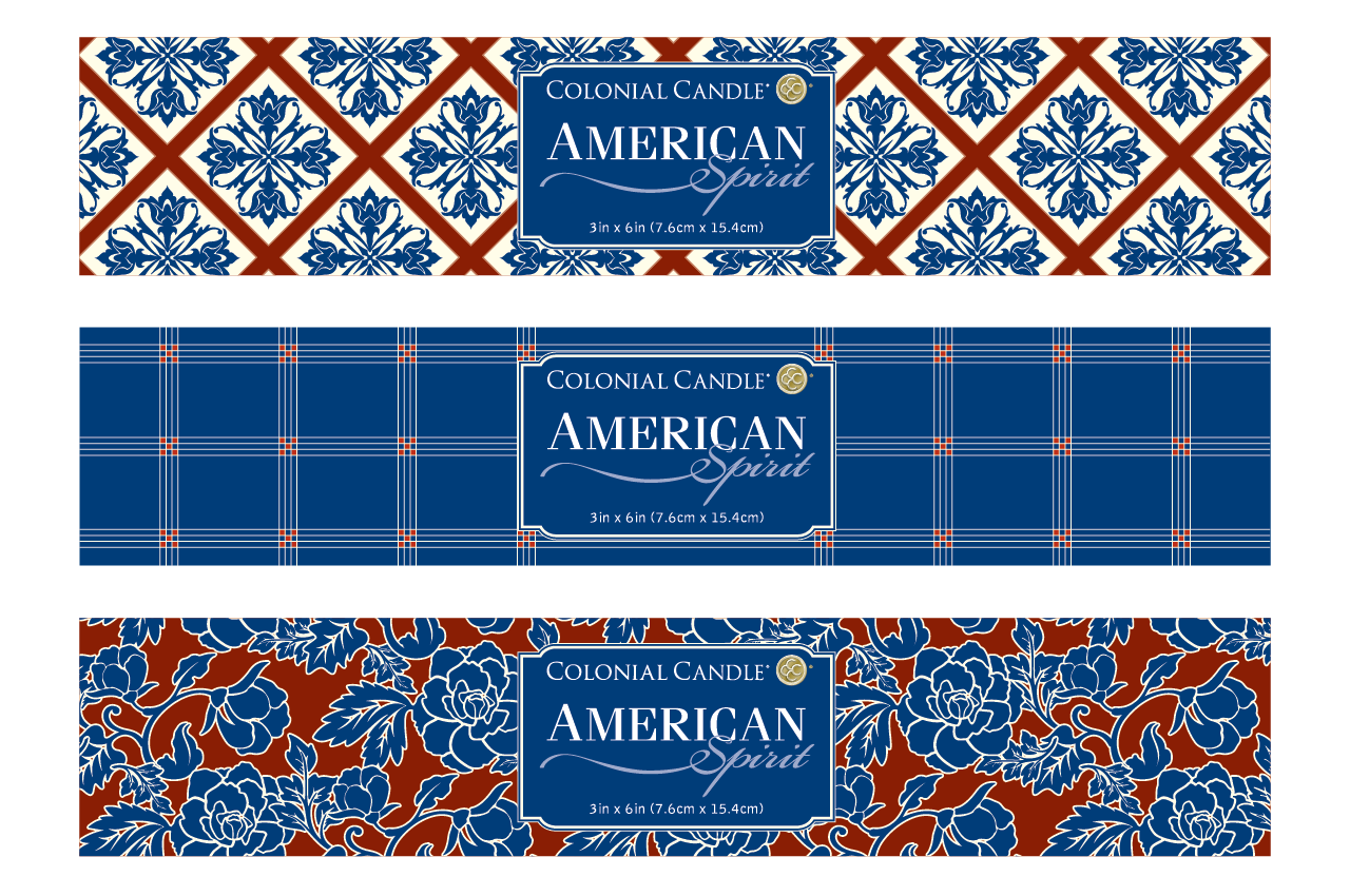 Label Design for American Spirit