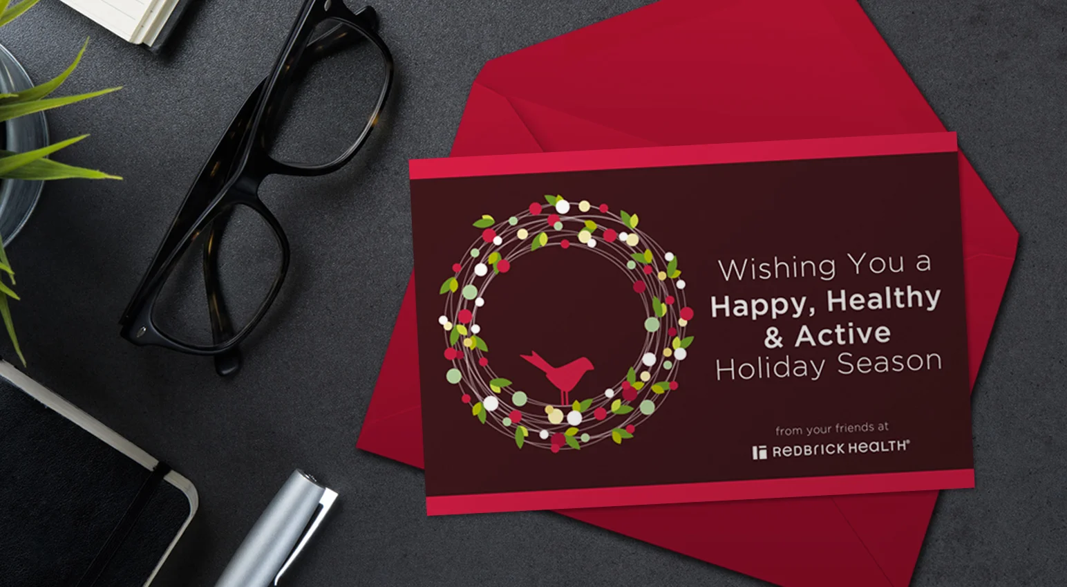 RedBrick Health Holiday Card