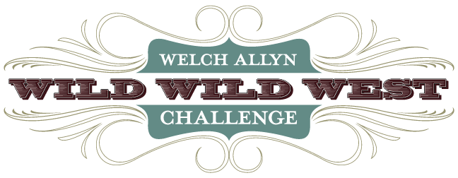 Welch Allyn Wild Wild West Challenge Logo