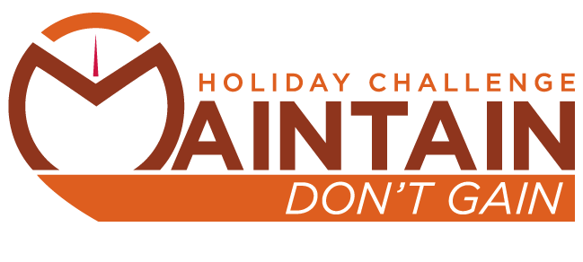 Maintain Don't Gain Logo