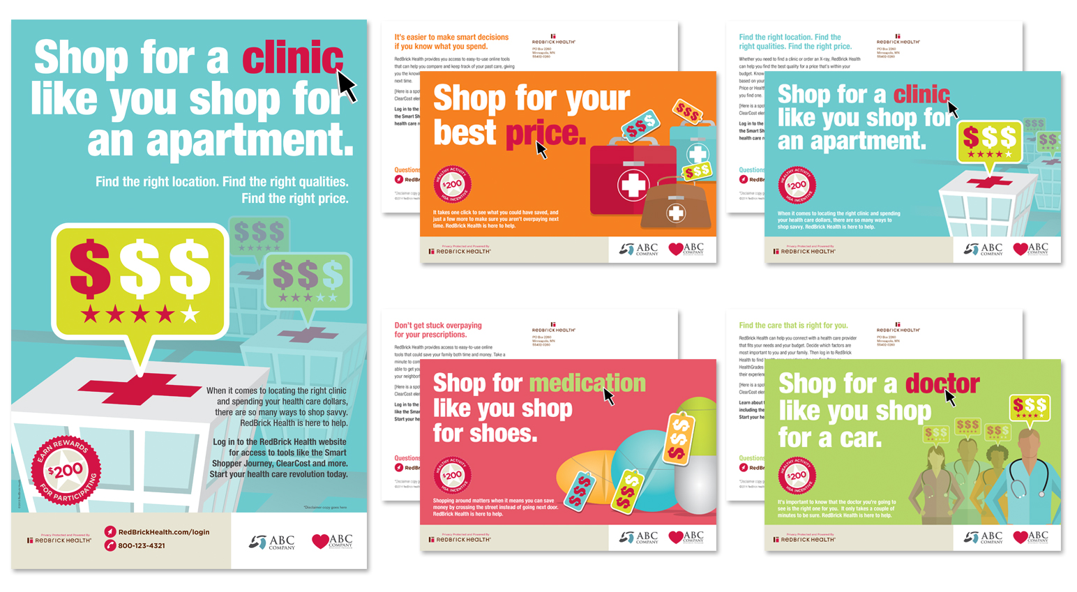 Consumerism campaign materials