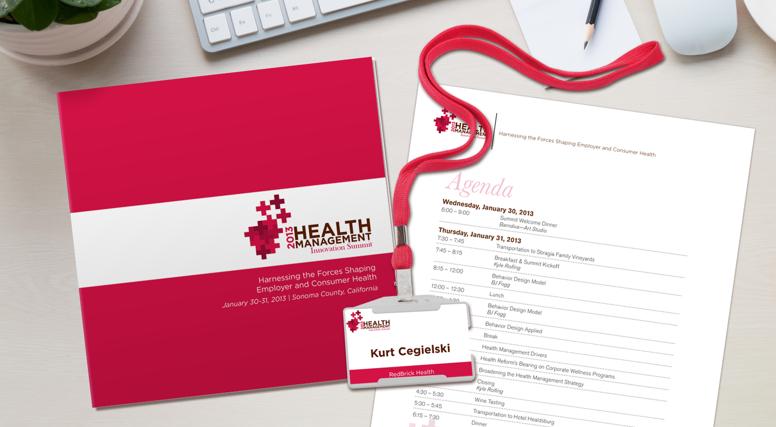 Health Management Innovation Summit Materials