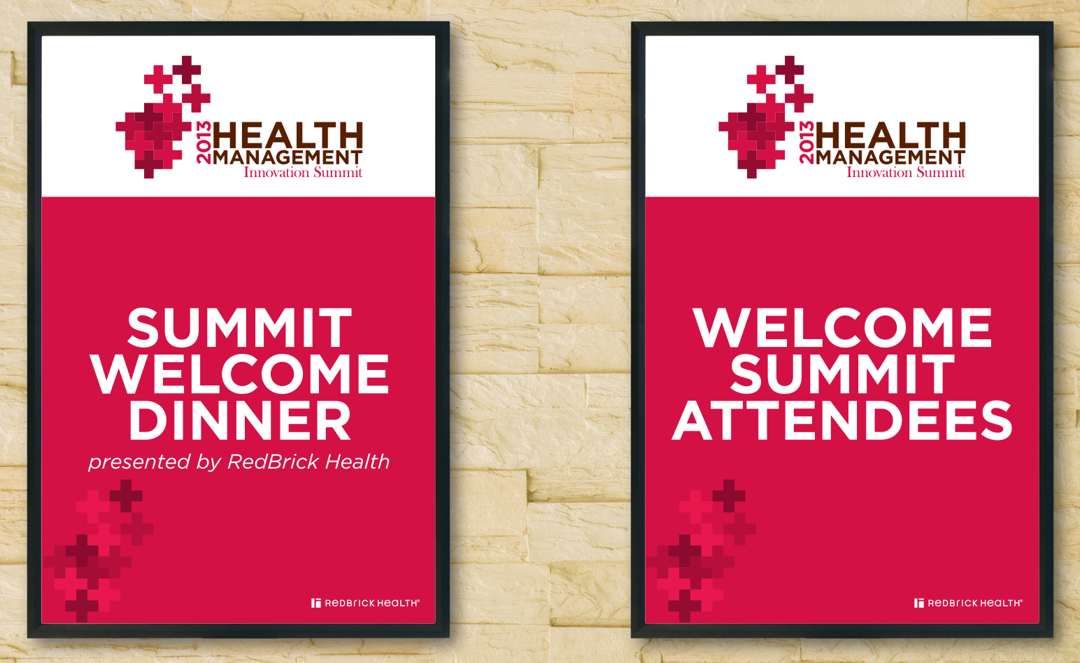 Health Management Innovation Summit posters